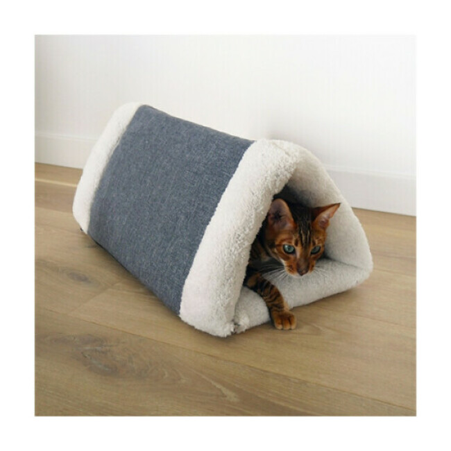 Couchage Snuggle Plush 2en1 pour chat