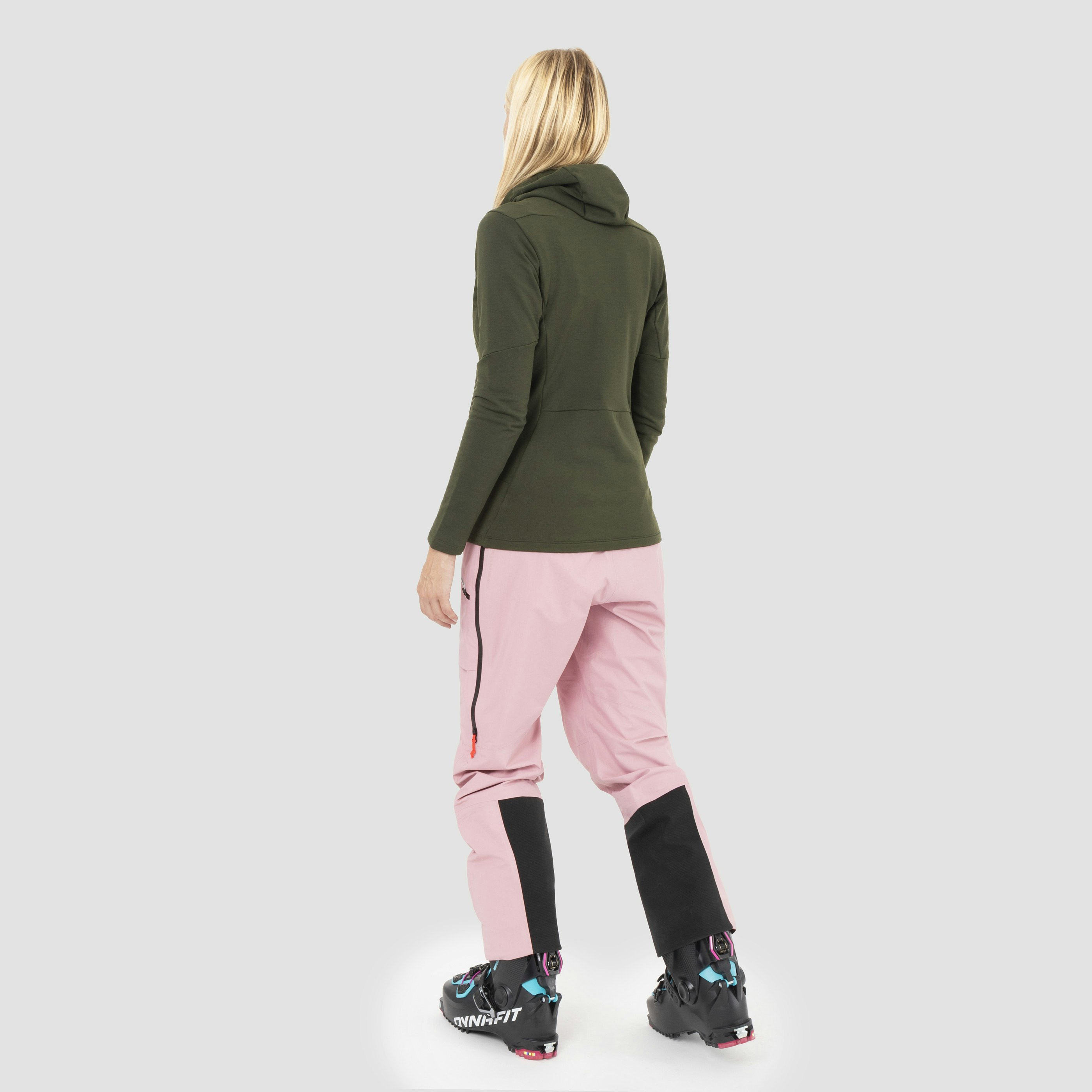 Sella Merino Kapuzenjacke Damen