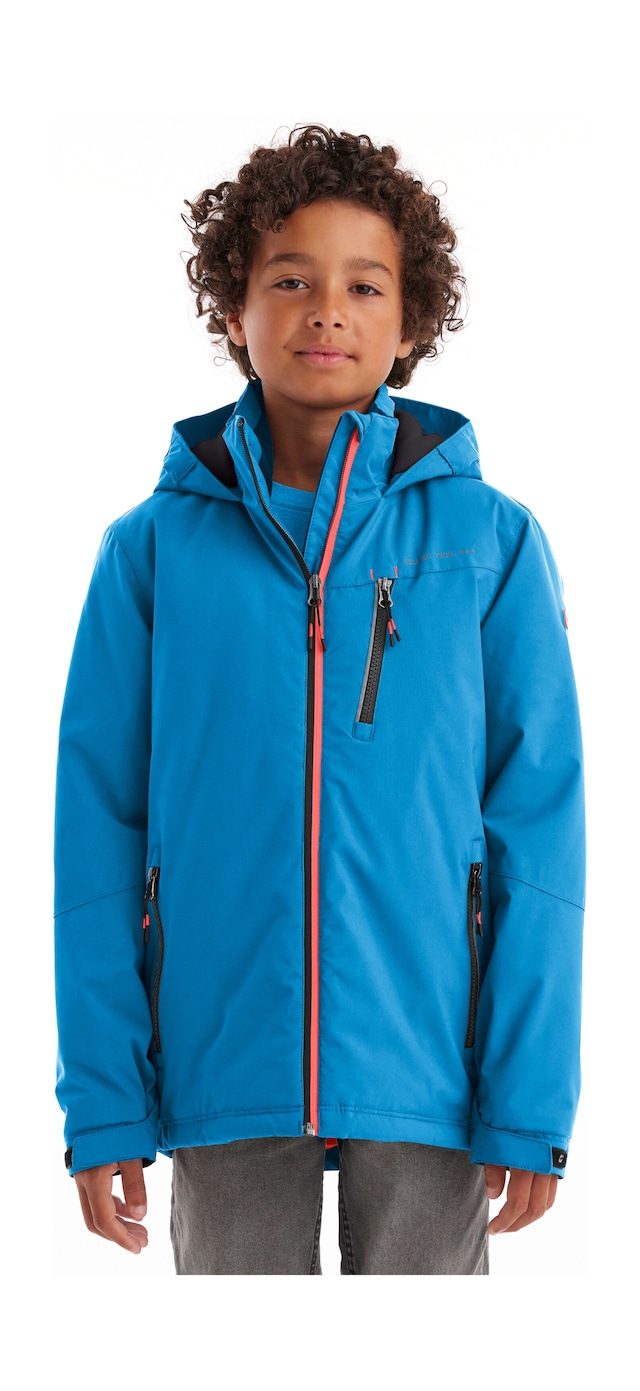 Killtec Outdoorjacke »KOW 159 BYS JCKT« Wasser- und winddichte Kids Winterjacke mit Fleece-Futter