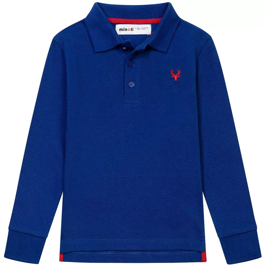 MINOTI Poloshirt Königsblau