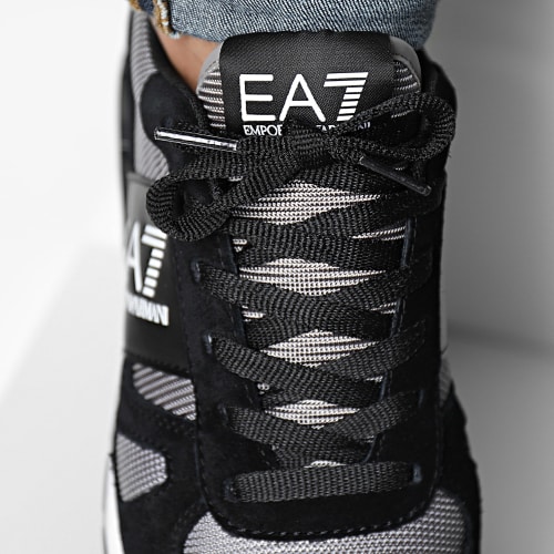 Baskets Sneakers X8X151-XK354 Black Grey Flannel