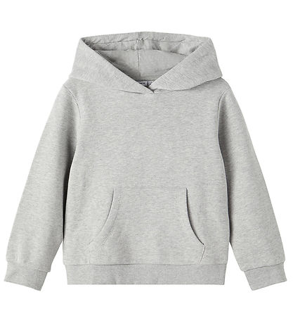 Name It Kapuzenpullover - Noos - NkfLena - Grey Melange