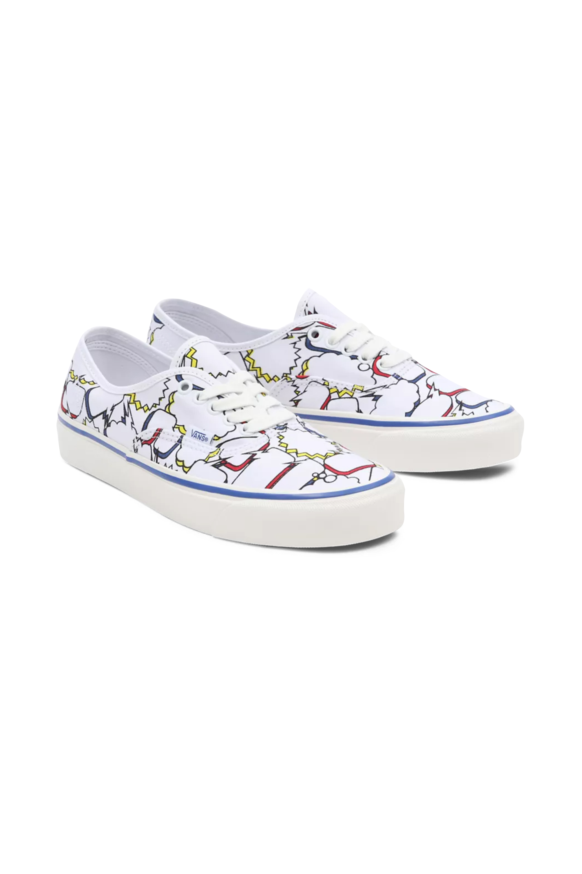 VANS Baskets Anaheim Factory Authentic 44 DX Blanc