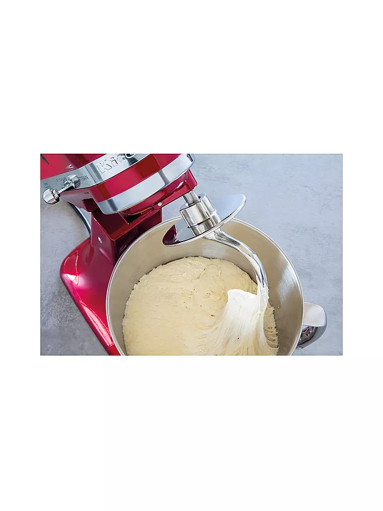 KITCHENAID Knethaken 5KSM5THDHSS silber