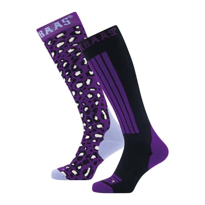 Poederbaas Panther Skisokken (2-pack)