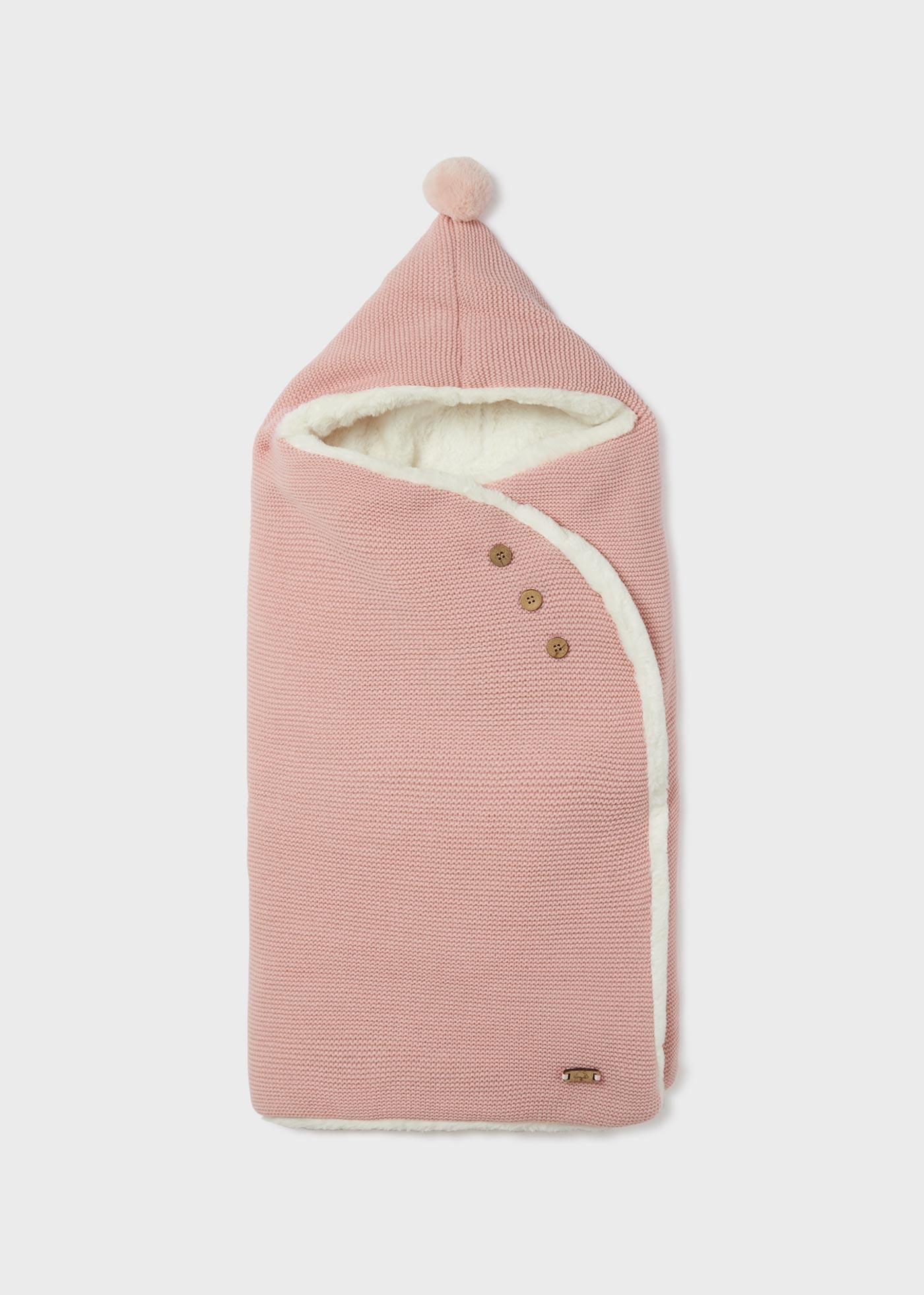 Saco de dormir de malha para berço portátil de bebê