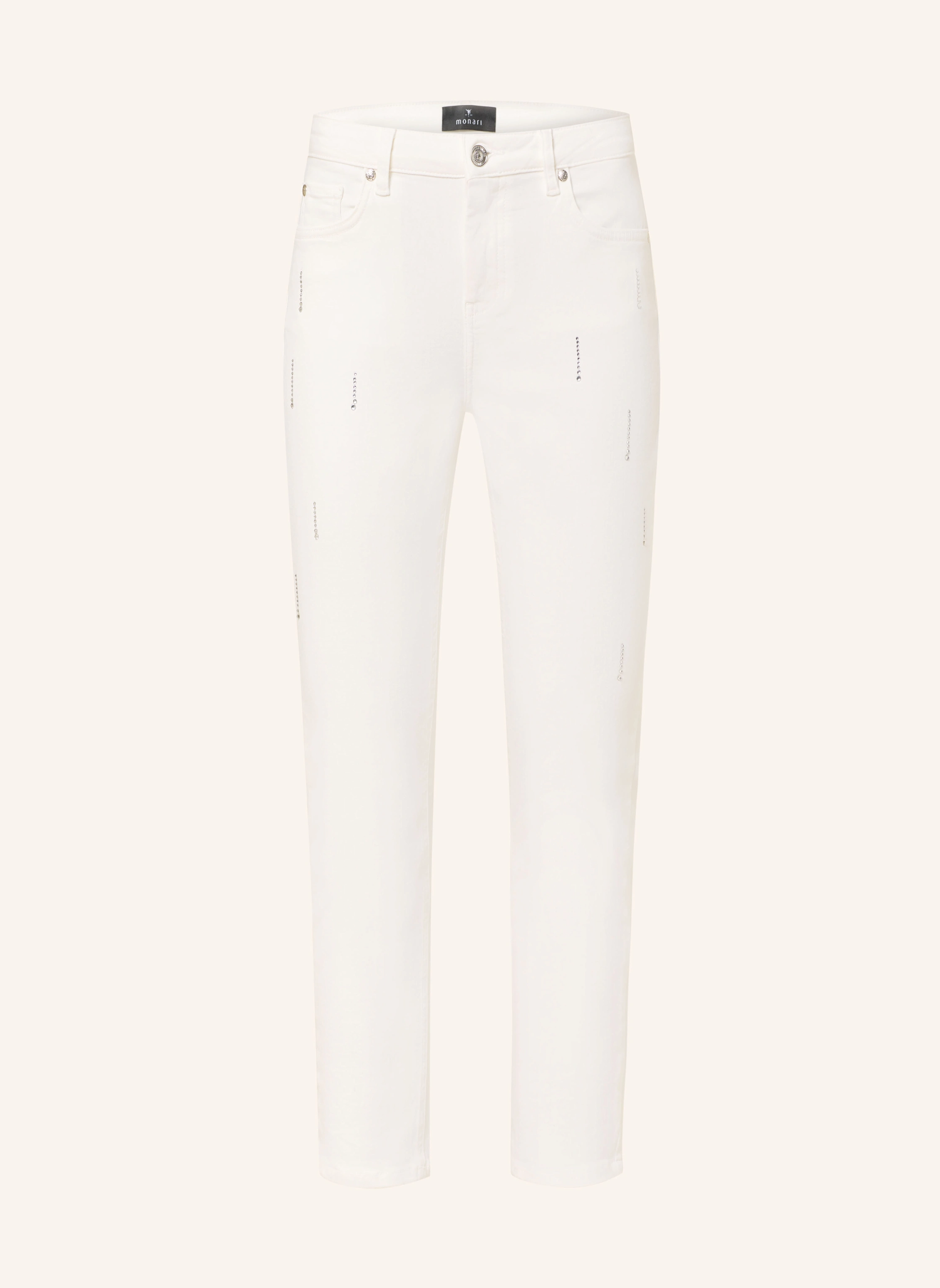 monari Skinny Jeans mit Schmucksteinen