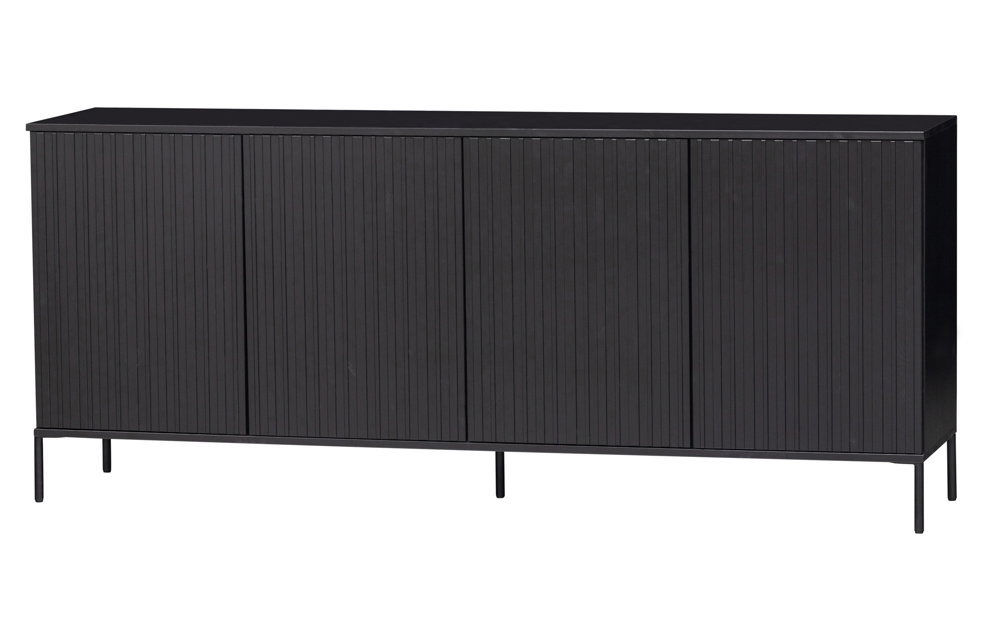 WOOOD Exclusive dressoir New Gravure - Zwart Dressoir New Gravure - Zwart