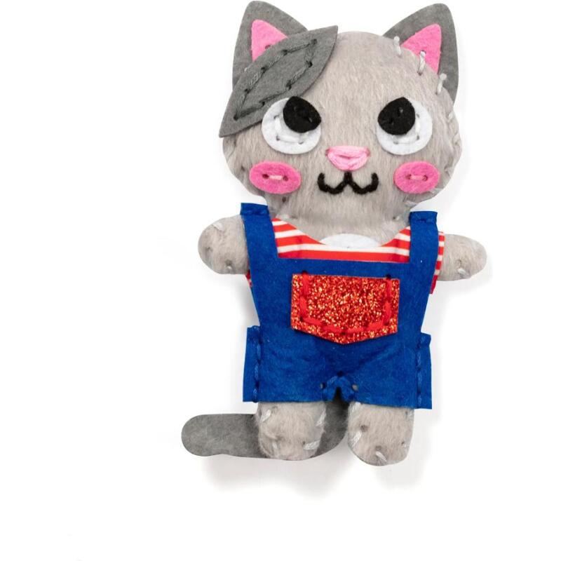 Mini Couz'In, Elliott le renard - Gris