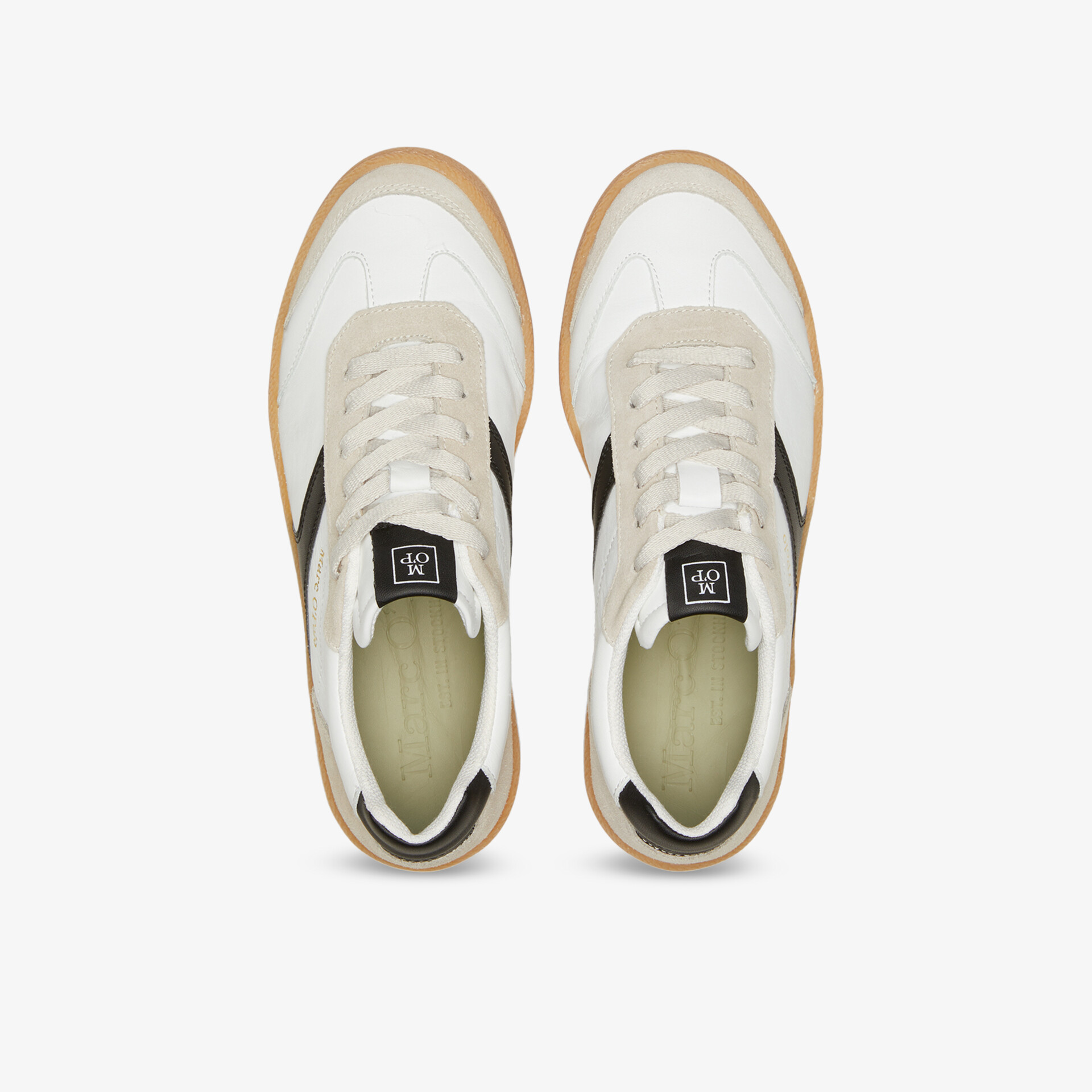 Marc O´Polo Herren Sneaker Low weiß