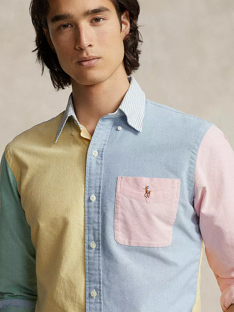 POLO RALPH LAUREN Hemd Classic Fit  bunt