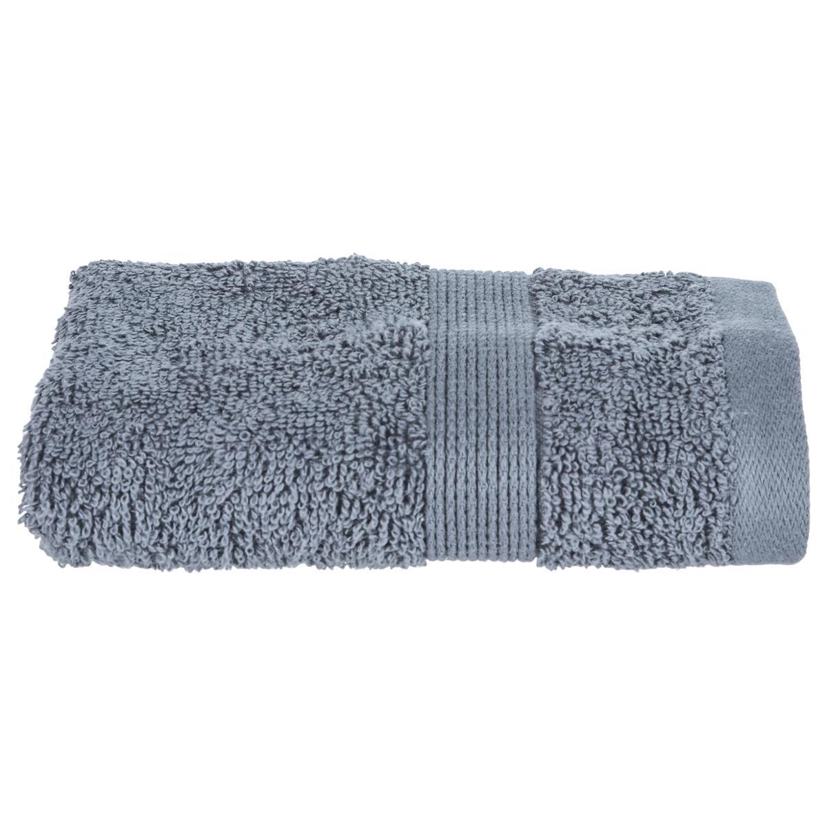 SERVIETTE 450GR GRIS FONCE 30X50CM