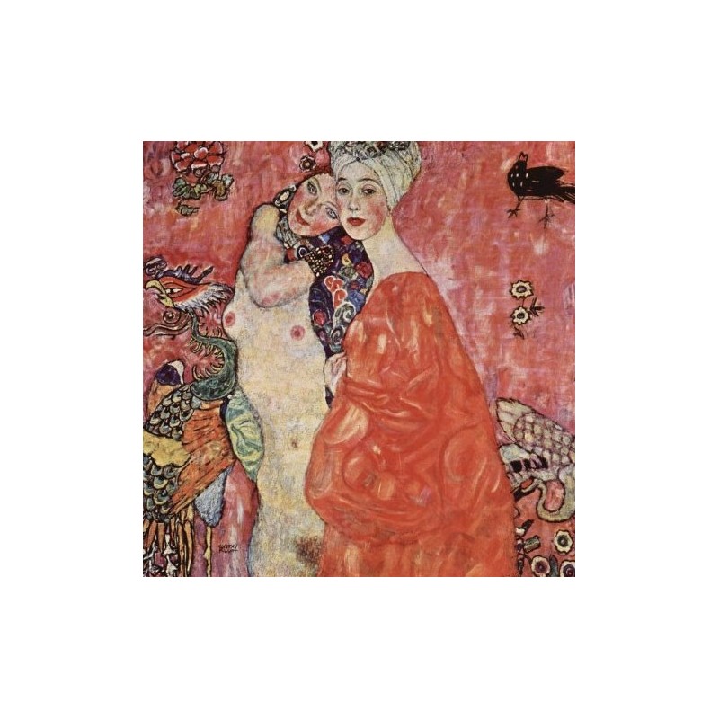 Puzzle 1500 pièces - Klimt - Die freundinnen 1916 - 17