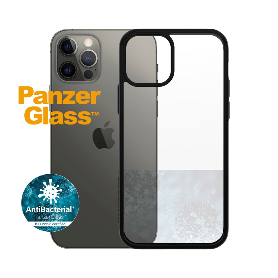 PanzerGlass™ - ClearCase Apple iPhone 12 - 12 Pro - Sort