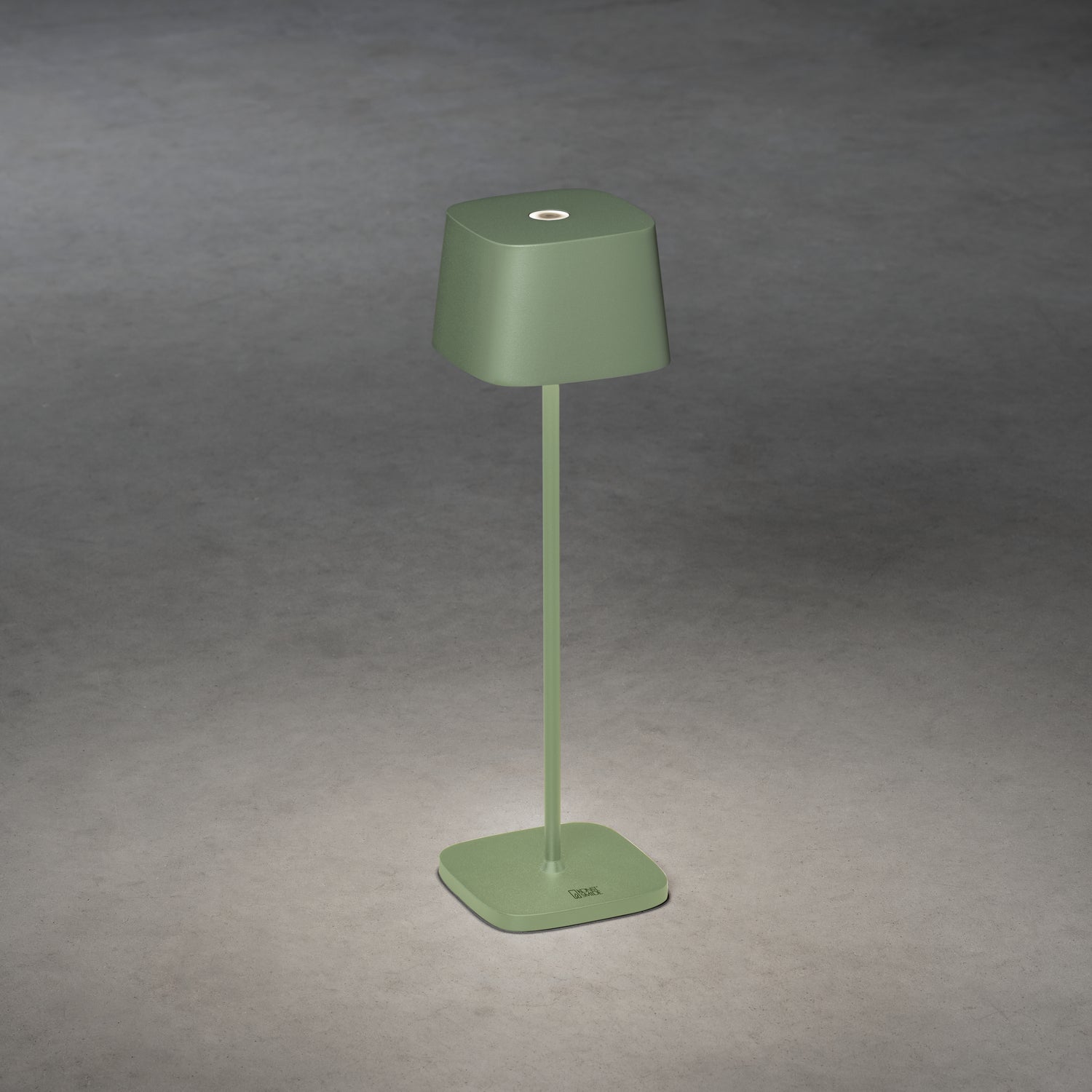 Konstsmide tafellamp Capri groen 13 x 15 x 41 cm