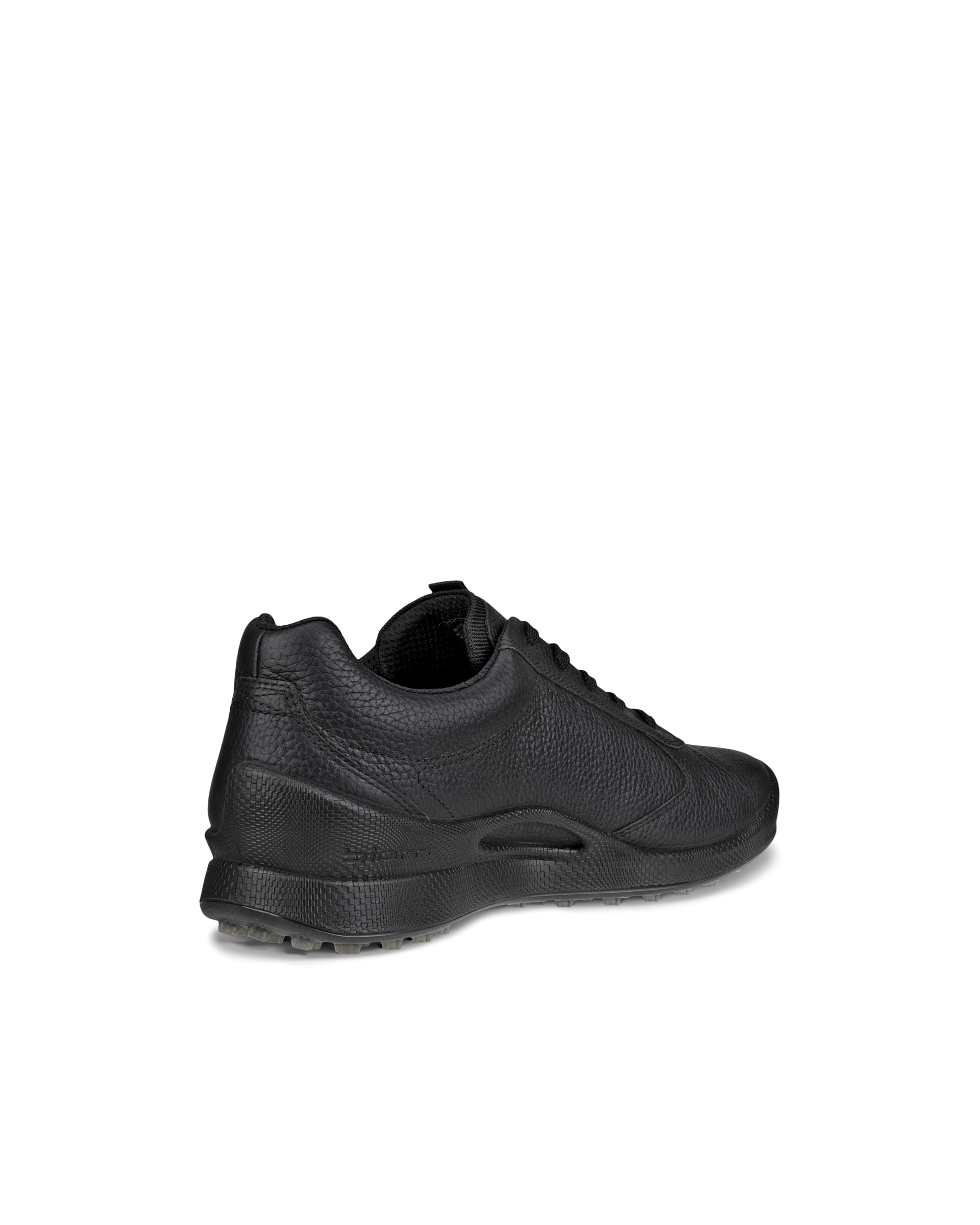 ECCO M GOLF BIOM HYBRID Herren Golfschuh aus Leder Schwarz