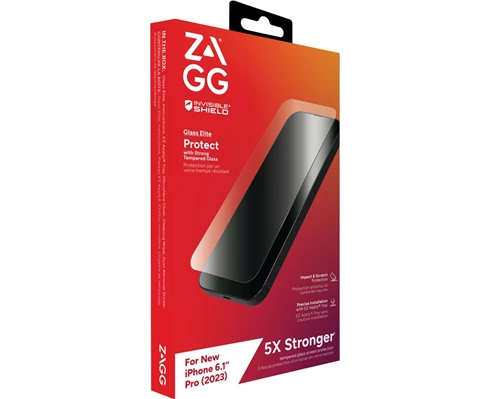 InvisibleShield Glass Elite Apple iPhone 15 Pro