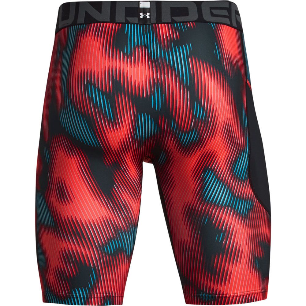 Under Armour HEATGEAR® PRINTED - Cuissard sous-couche Homme rouge