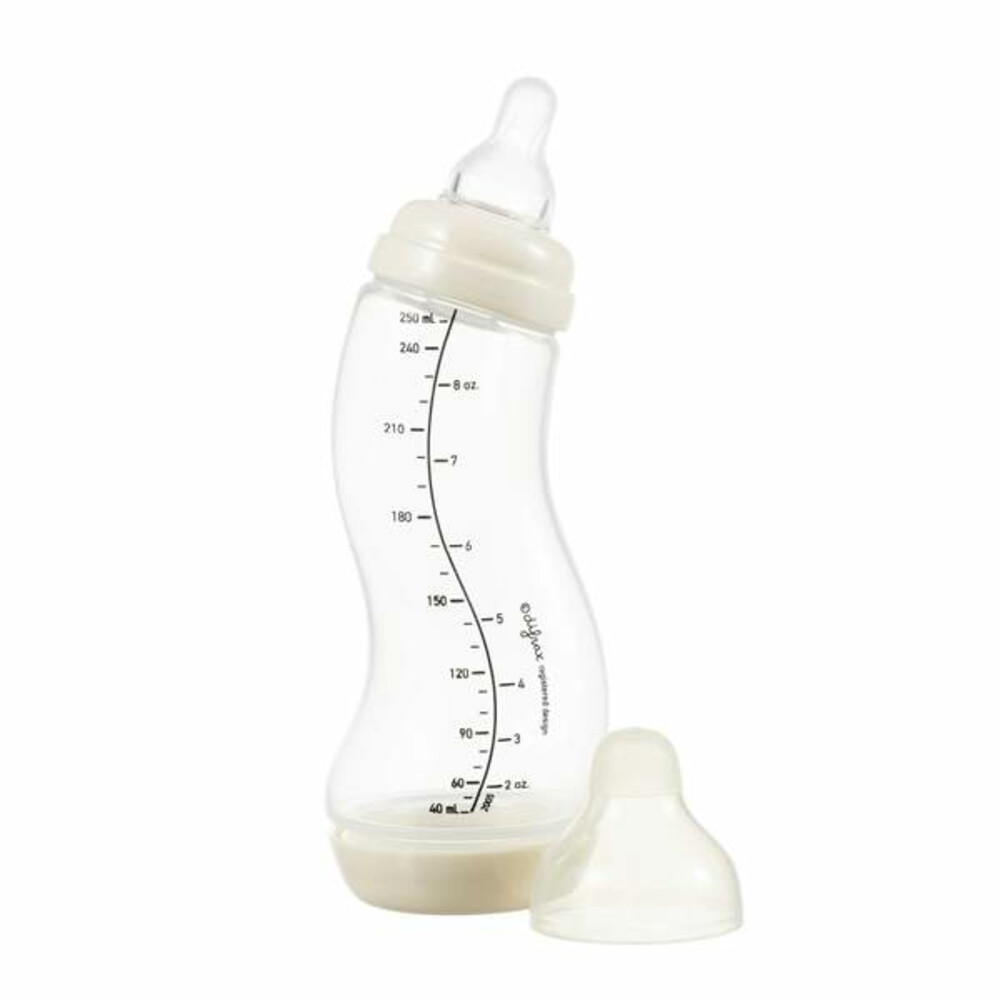 Difrax S-Fles Natural Popcorn250 ml