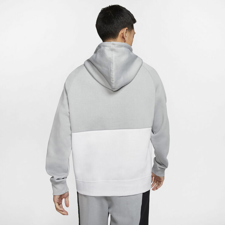 Nike Air Fleece Haettetroje Grå