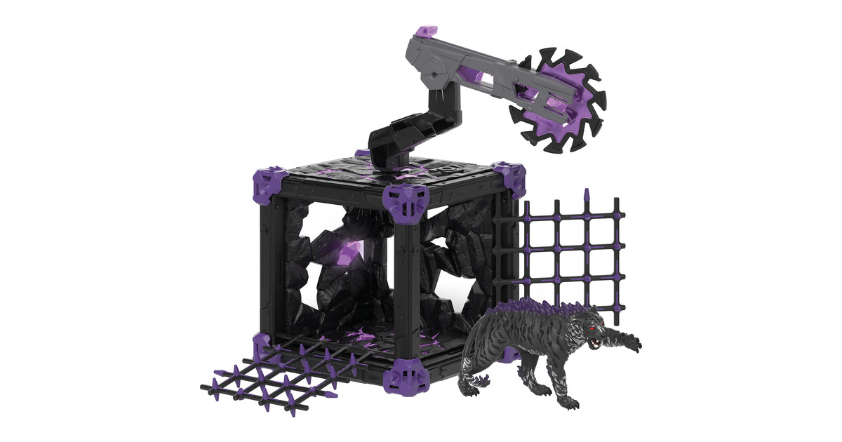 SchleichEldrador - BattleCave Schaduwtijger speelfiguur  (42739)