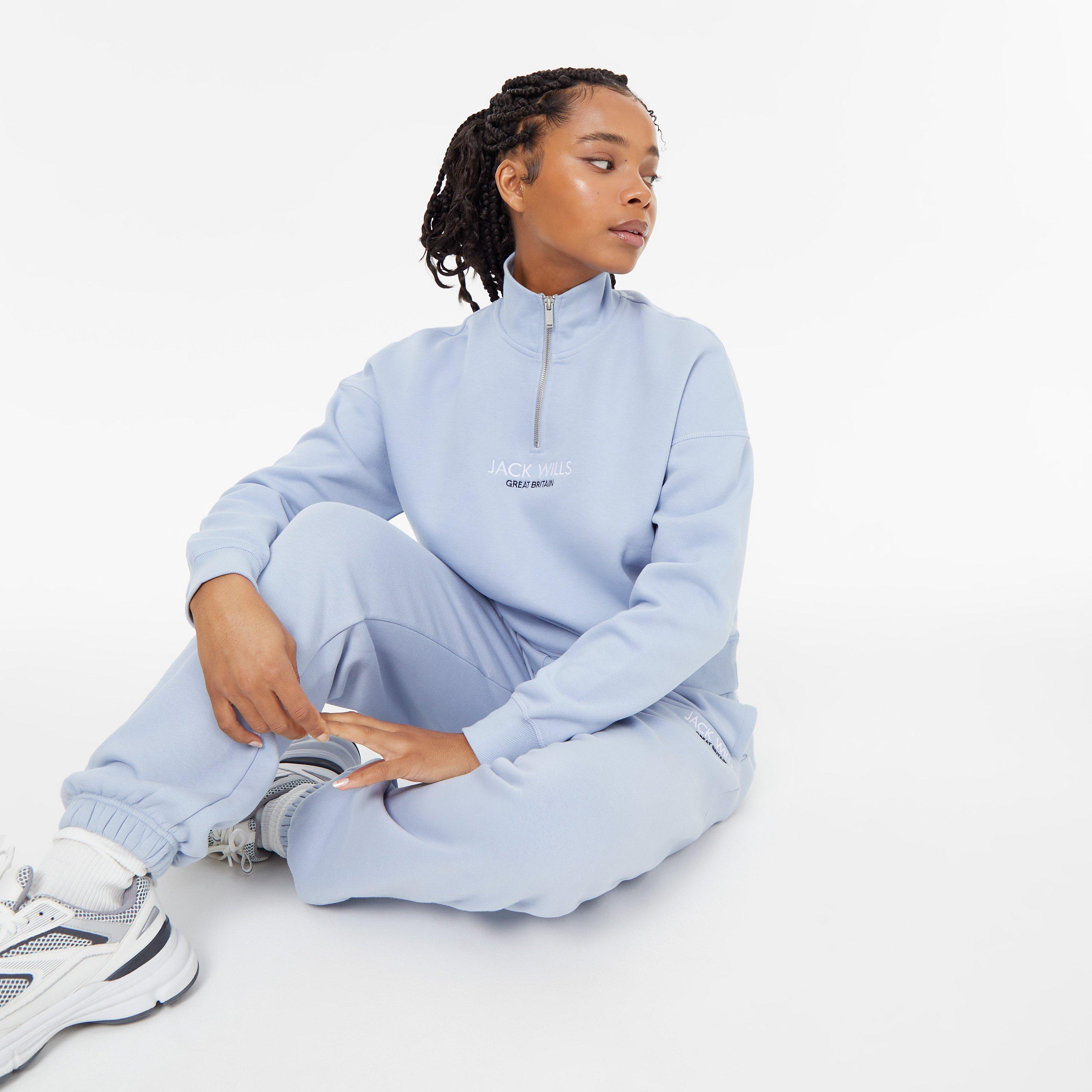 Jack Wills JW Honeylane Half Zip Sweatshirt
