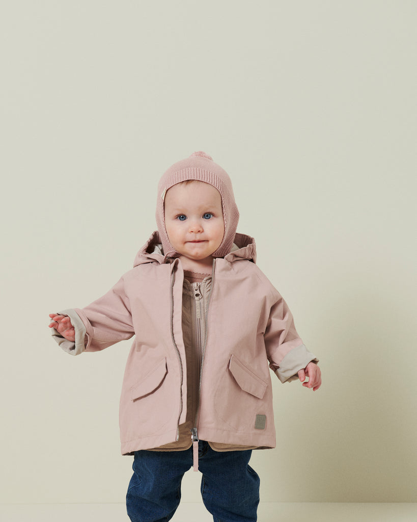 Ovi Jacket, Overgangsjakke - Rose Powder