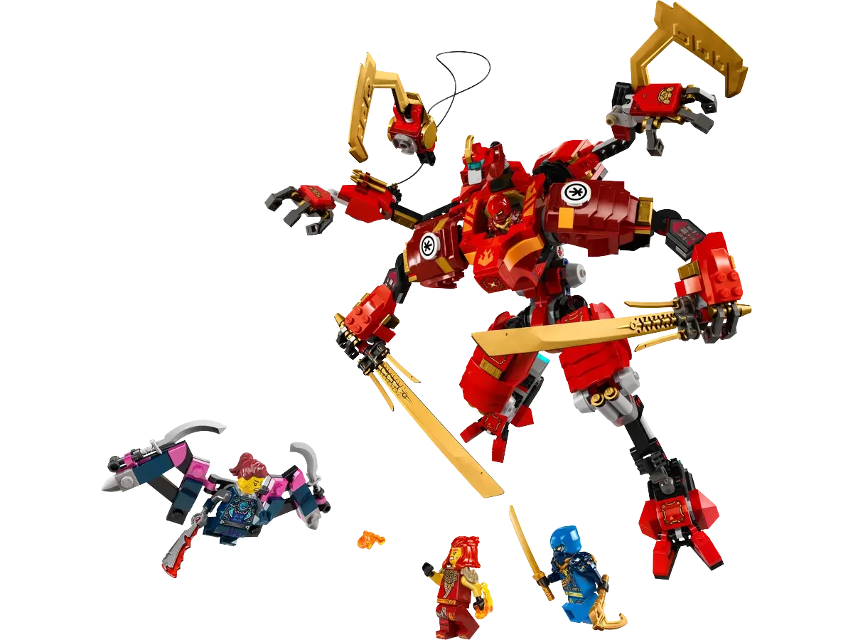 LEGO Ninjago - Kais ninja-klatrerobot (71812)