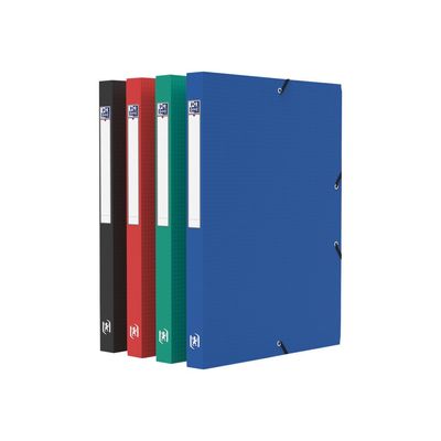 Oxford Memphis - Boîte de classement - dos 25 mm - disponible dans différentes couleurs