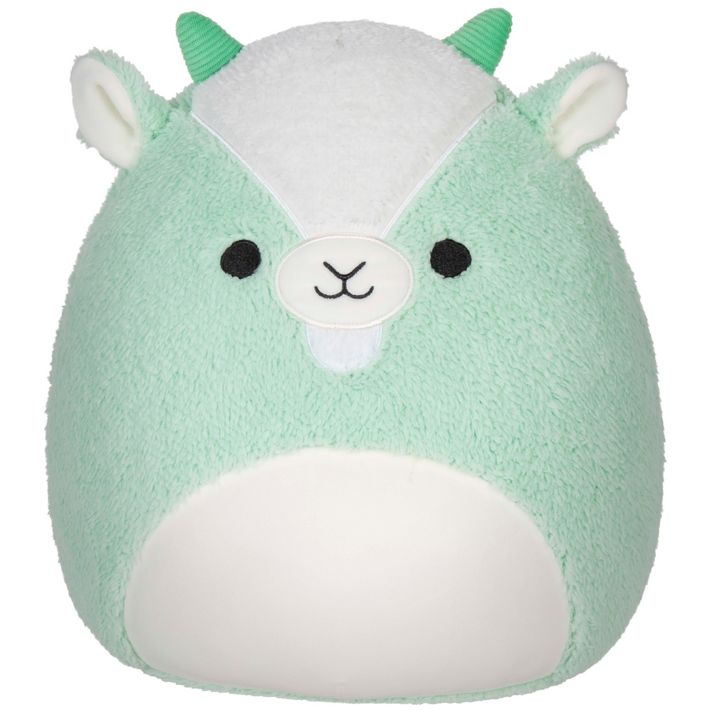 Original Squishmallows Fuzz-A-Mallows 30cm Palmer die grüne Ziege