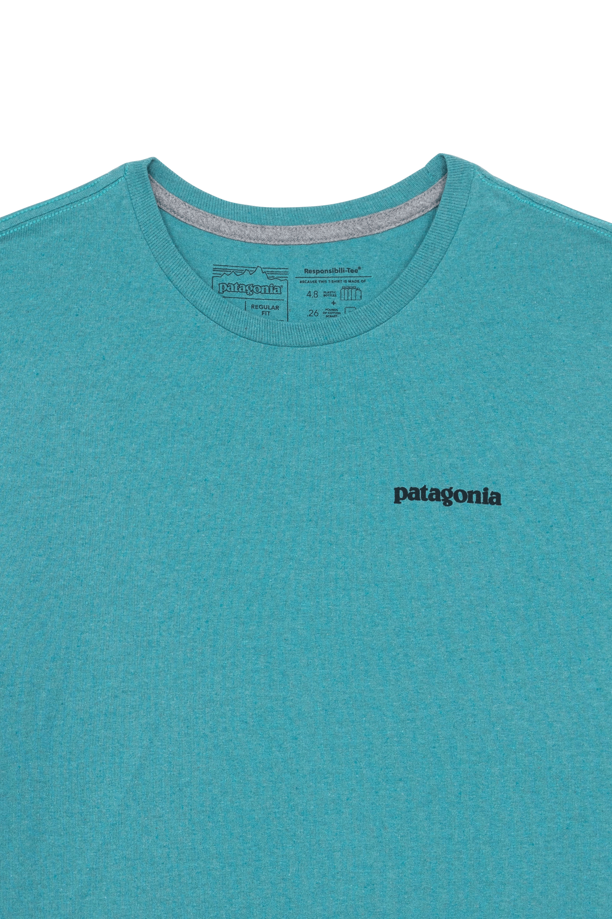 PATAGONIA T-shirt  Bleu
