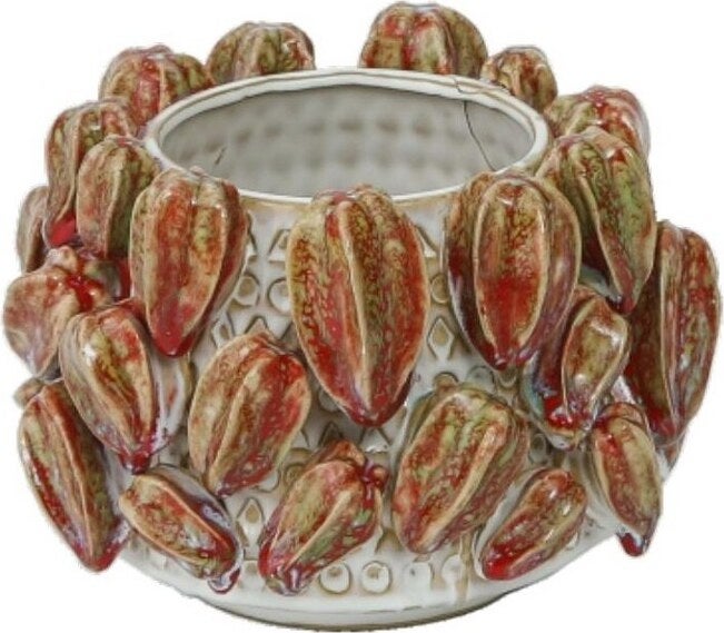 Intratuin bloempot Peper rood D 21 H 14,5 cm