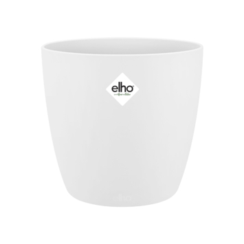Elho bloempot Brussels binnen Ø16 cm wit