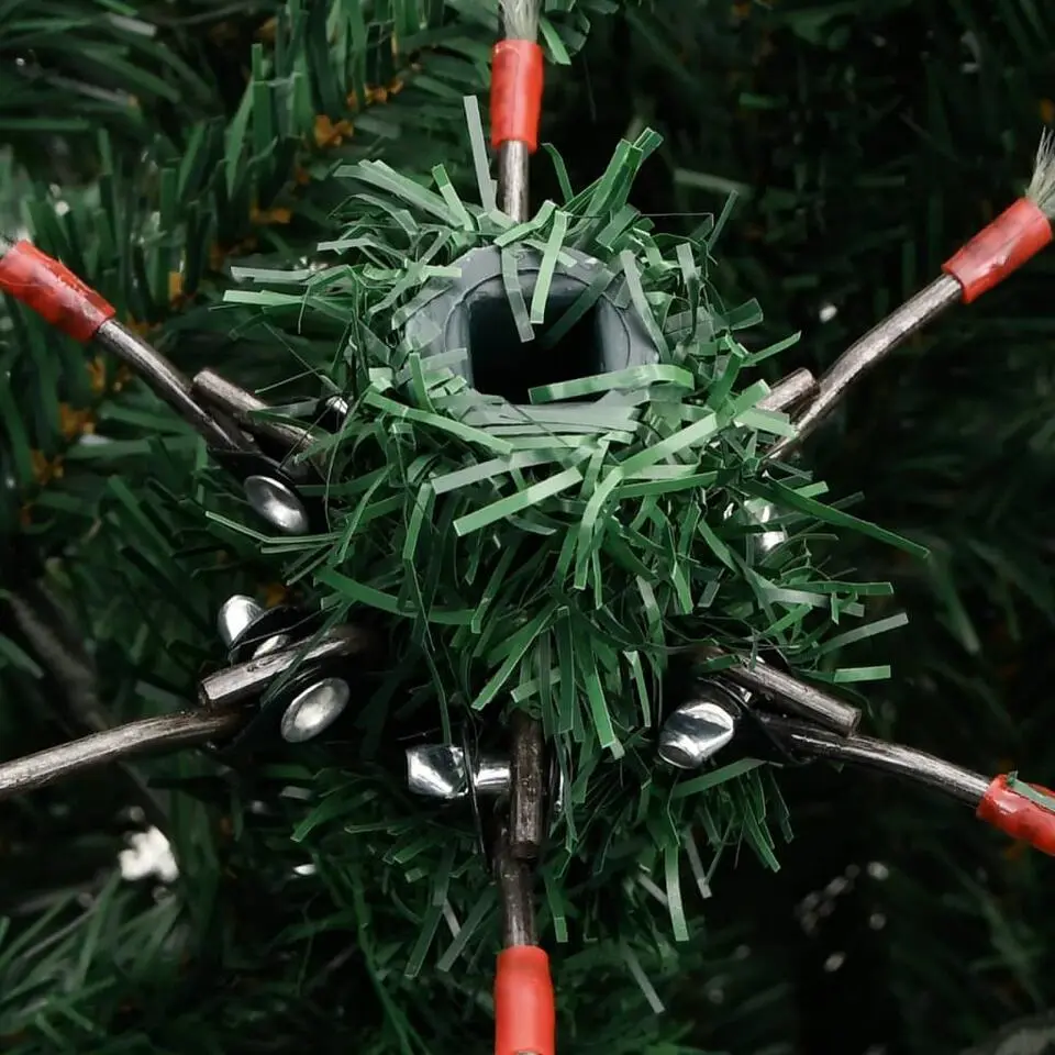 vidaXL - Kunstkerstboom - Groen - 180 cm
