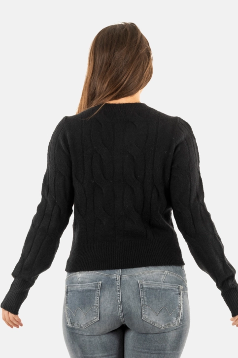 Gilets cardigans only rio black