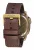 Nixon The Ranger Ops Leather Brass / Brown A9142373