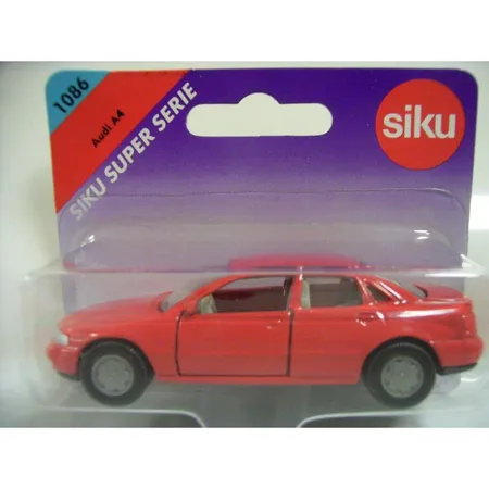 SIKU 1086 Audi A4, rot