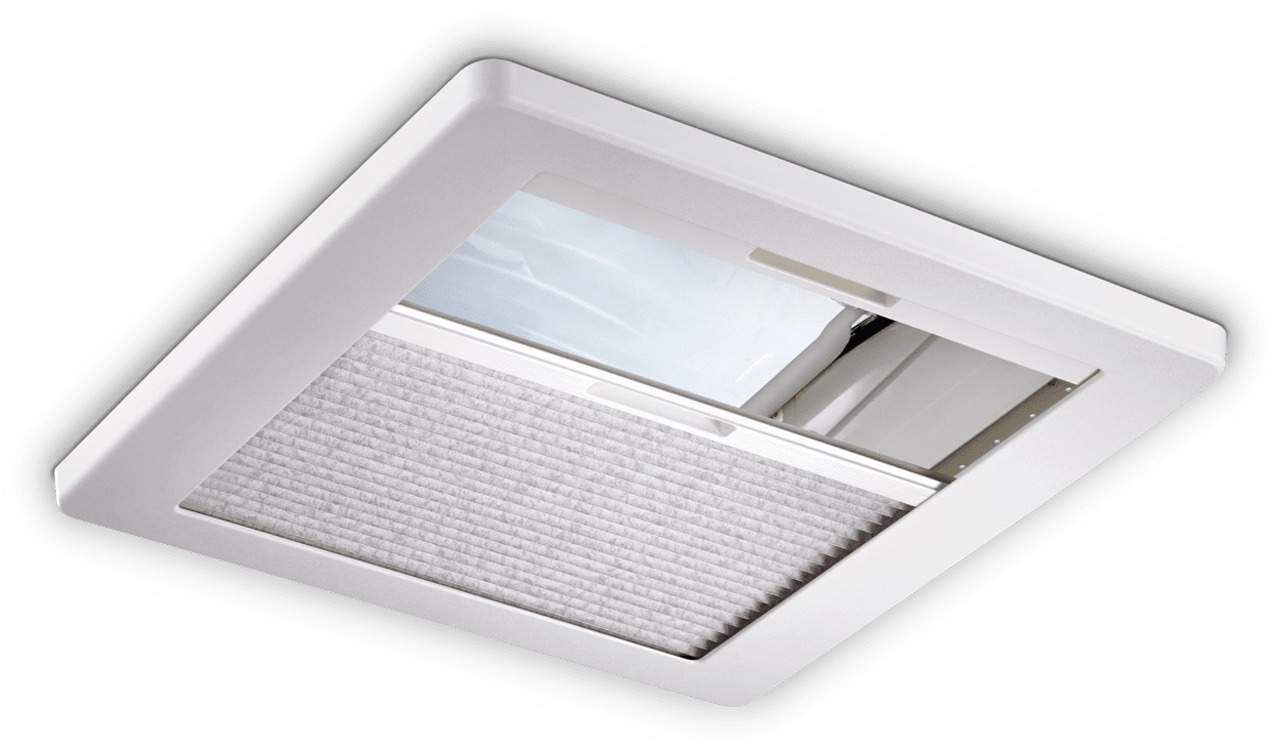 Dometic Dachfenster Mini Heki FL 40 x 40 cm 25 - 42 mm ohne Zwangsbelüftung