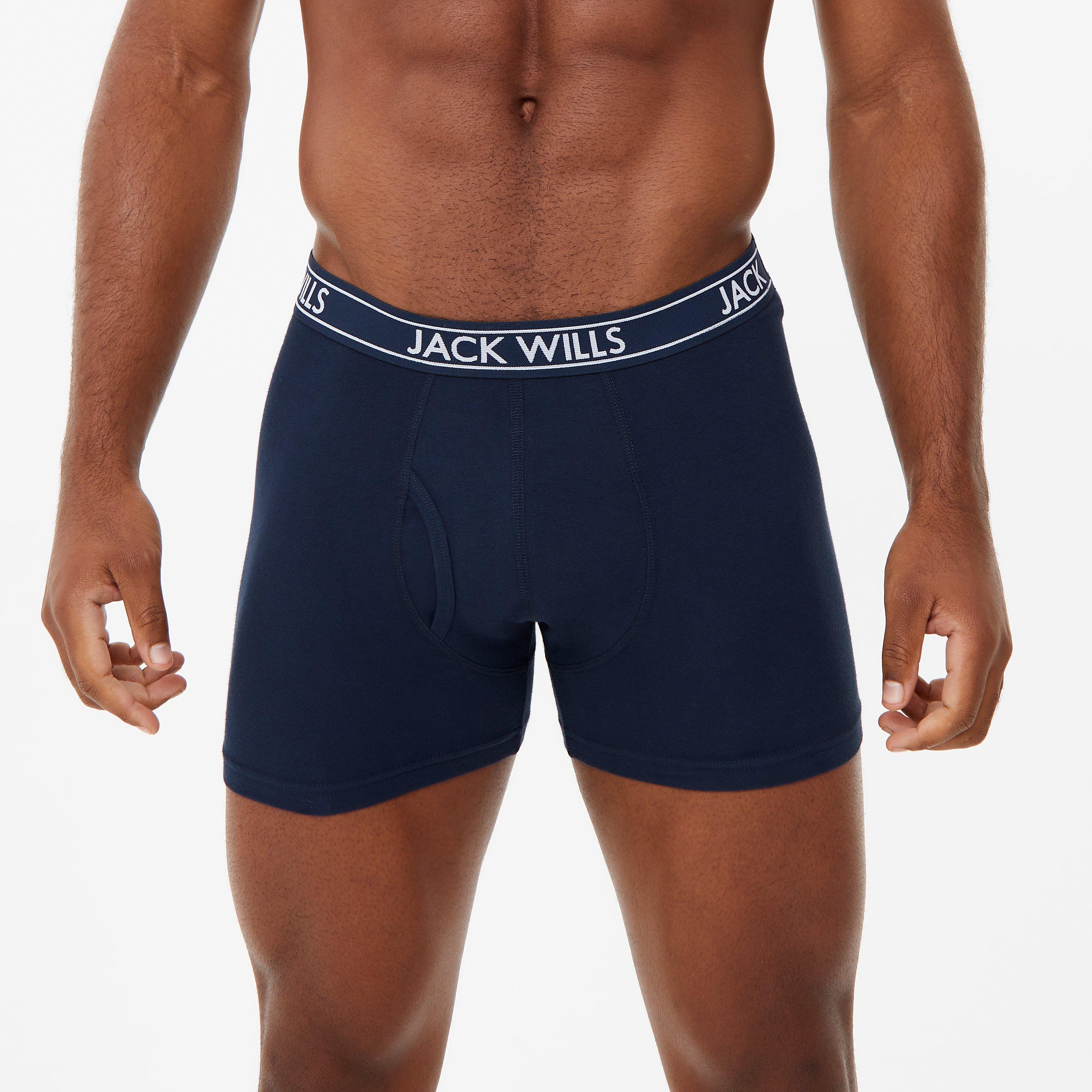 Jack Wills Daundley Multipack Boxers 3 Pack