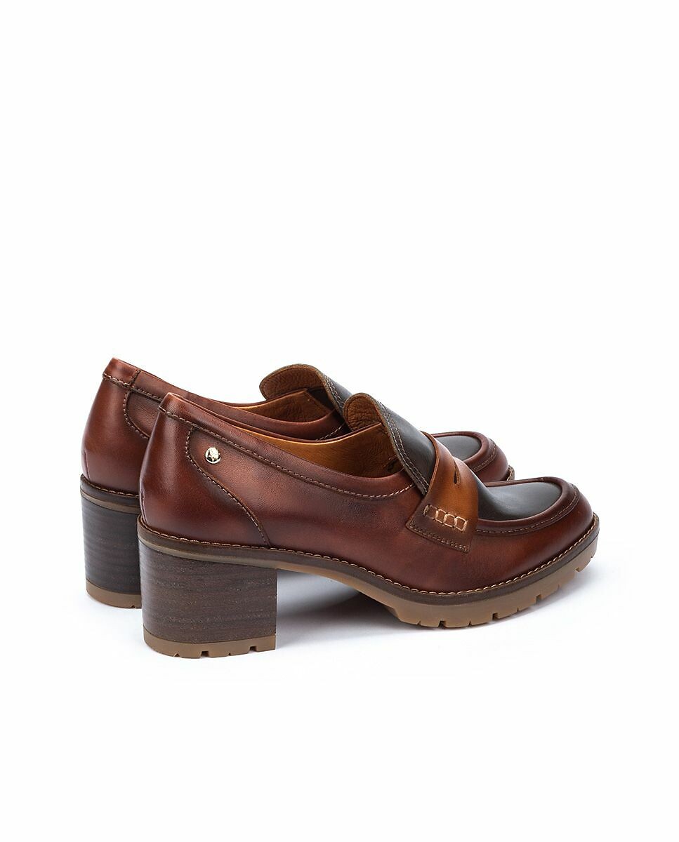 PIKOLINOS<br>Aprenda mocassins com salto Llanes