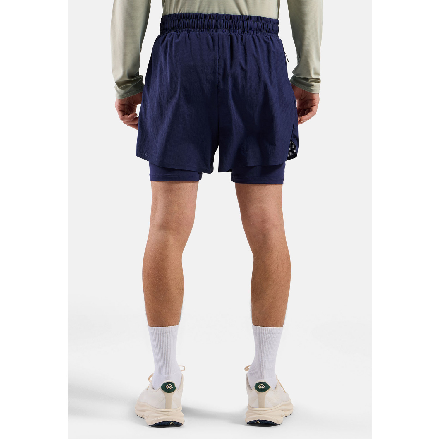 Odlo ZeroWeight 5'' 2in1 Short Heren