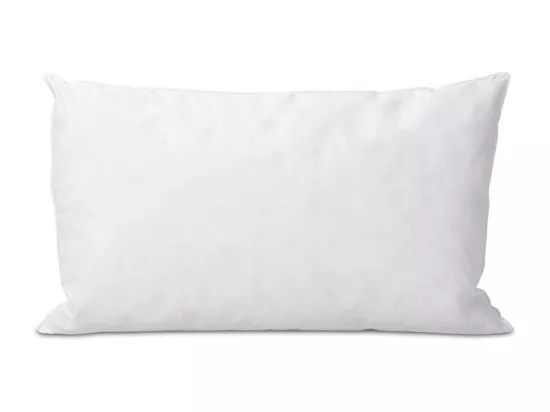 BELLECOUR LITERIE | Lot de 4 oreillers 40x60 cm CHAMBORD | Duvet & Plumes