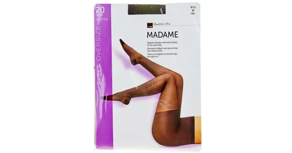 Avela Strumpfhose Madame Noir 9.5
