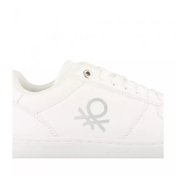 Baskets BLANC BENETTON