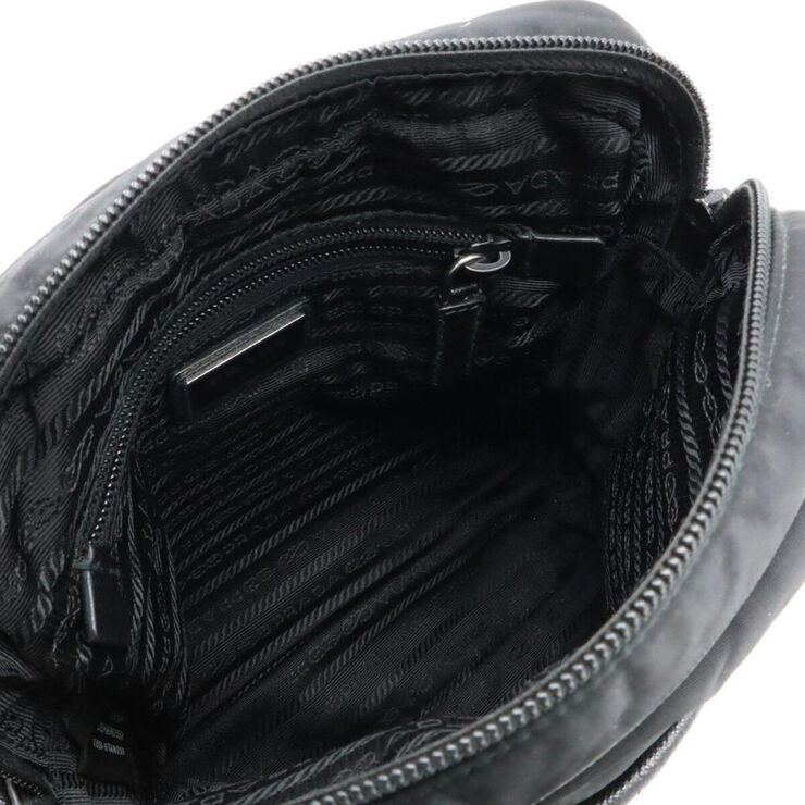 Prada Vintage Prada Crossbody Bag Black