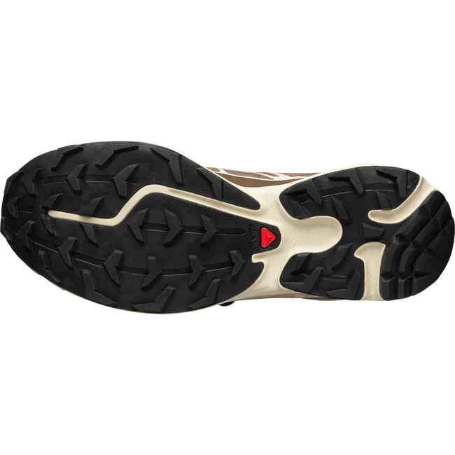 XT-6 MINDFUL  Sportliche Schuhe Unisex Falcon/AlmondMilk/BrightGreen