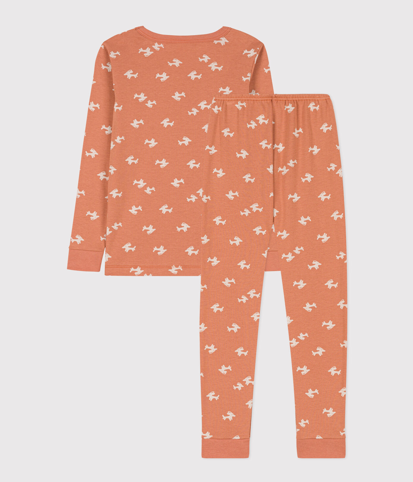 Pyjama ajusté petite fille en coton