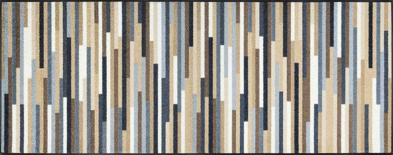 Kleen-Tex Fußmatte Mikado Stripes natur