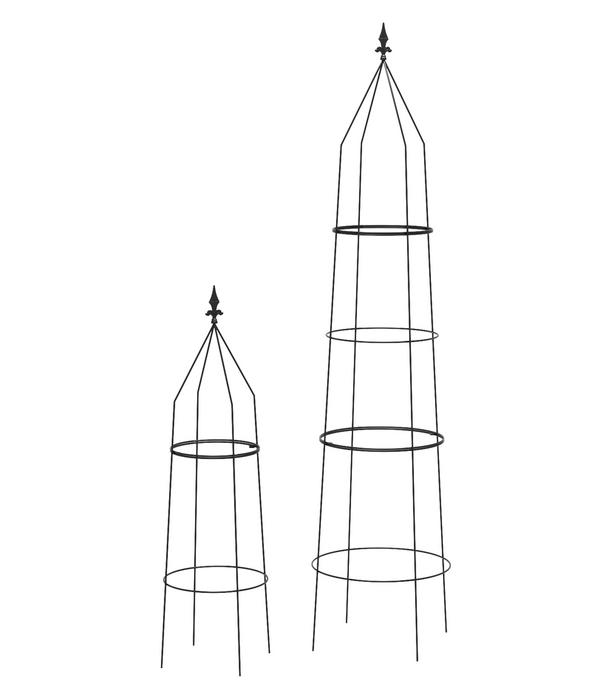 Dehner Obelisk-Set Ilaria, 2-teilig