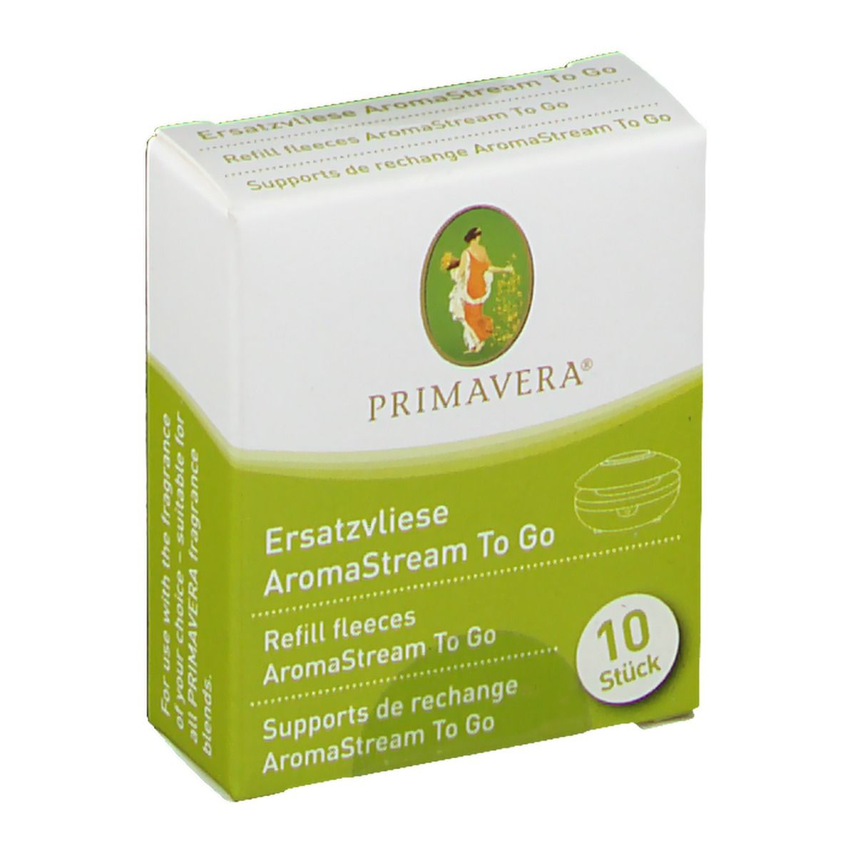 PRIMAVERA® Ersatzvliese AromaStream To Go